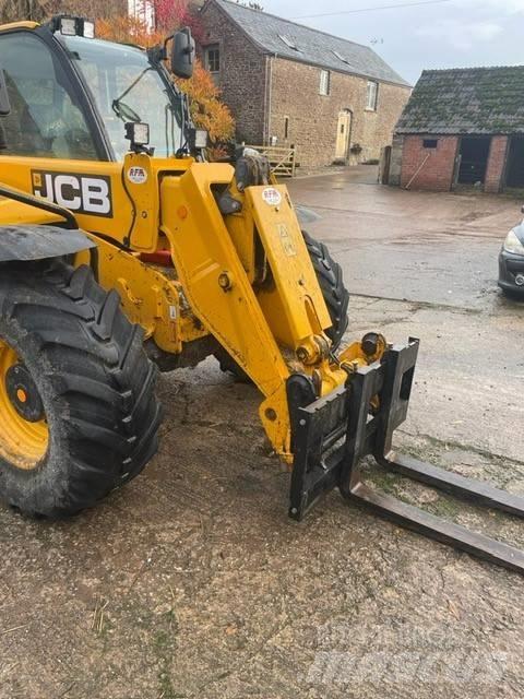 JCB 538-60 Teleskoplæssere til landbrug