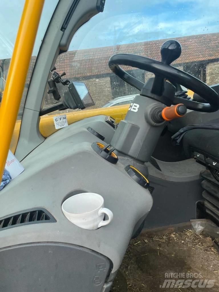 JCB 538-60 Teleskoplæssere til landbrug