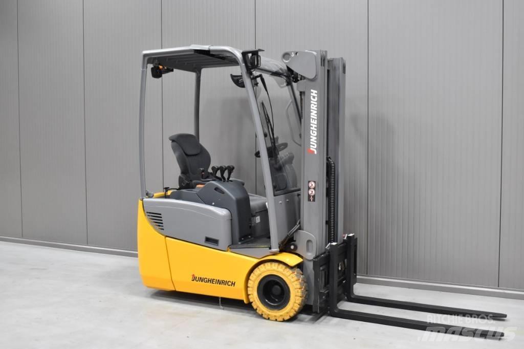 Jungheinrich EFG 113 El gaffeltrucks