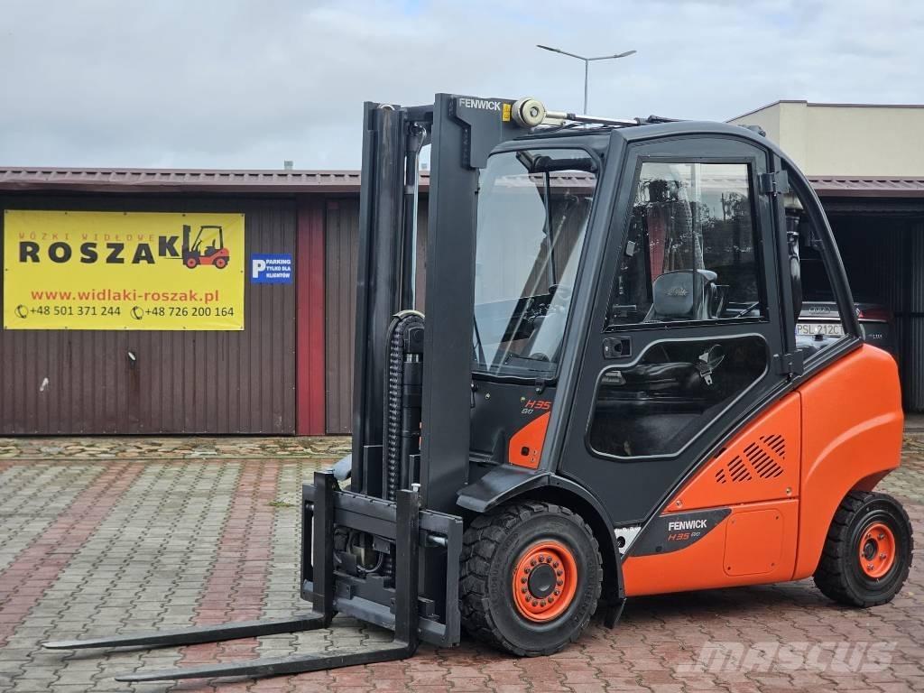 Linde H35D-02 Diesel gaffeltrucks