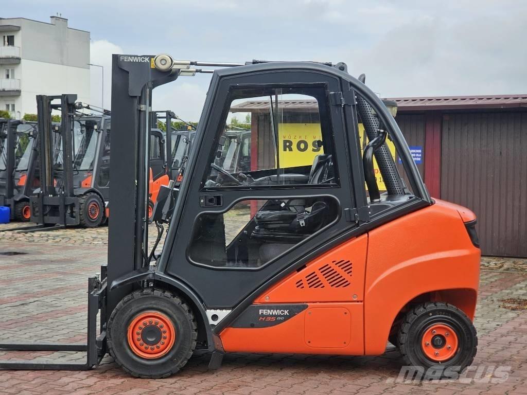 Linde H35D-02 Diesel gaffeltrucks