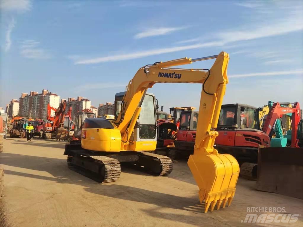 Komatsu pc78 Gravemaskiner på larvebånd