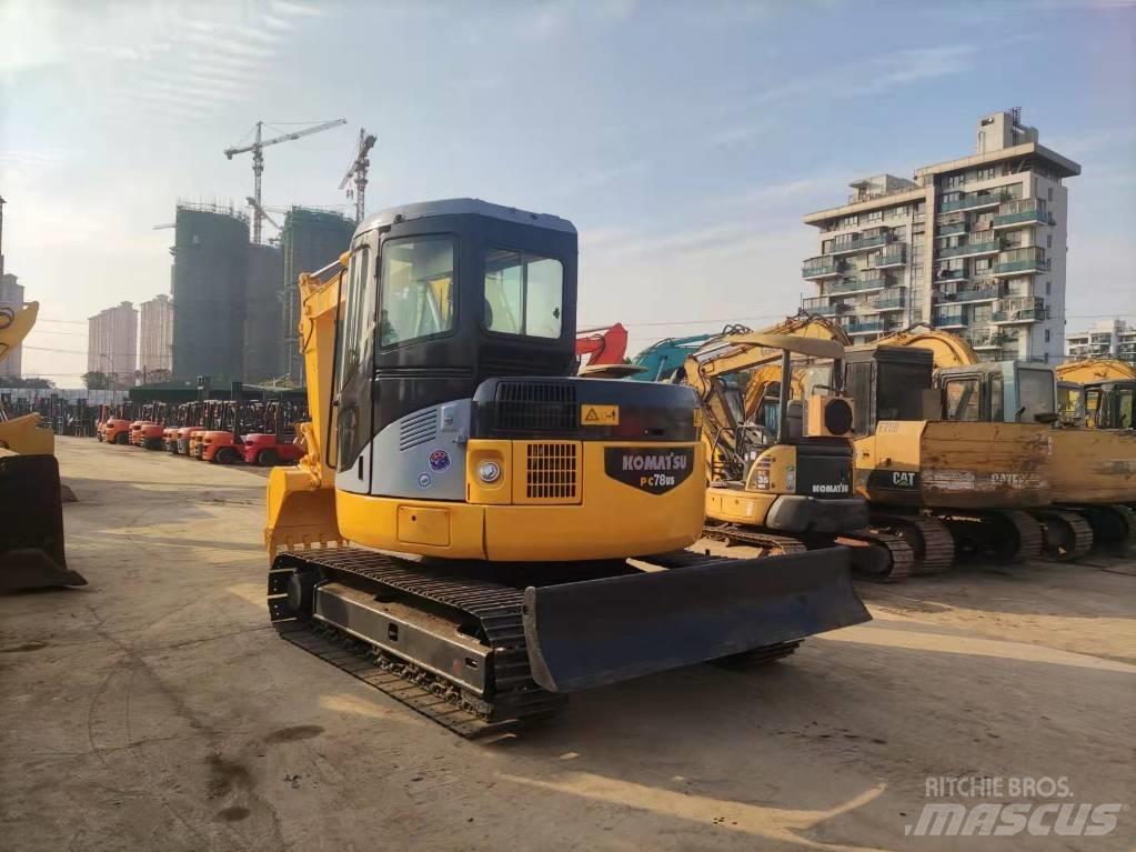Komatsu pc78 Gravemaskiner på larvebånd