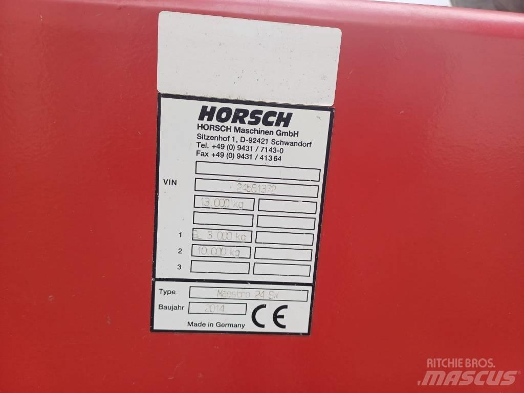 Horsch Maestro Enkornssåmaskiner