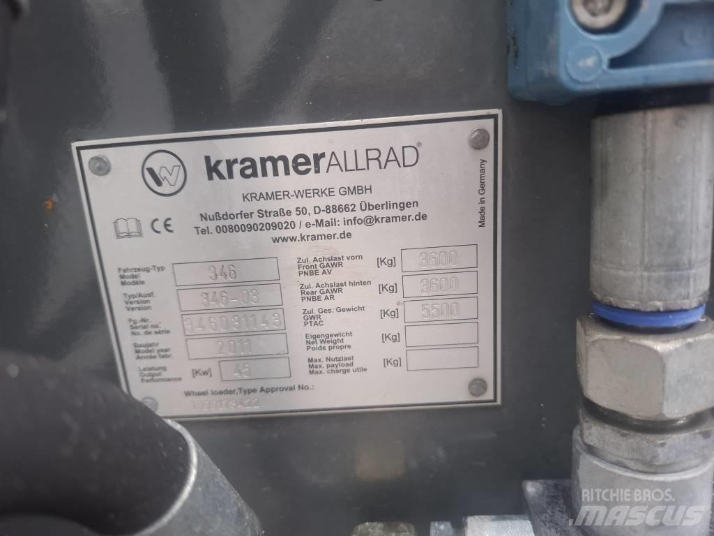 Kramer 750 Læssemaskiner på hjul
