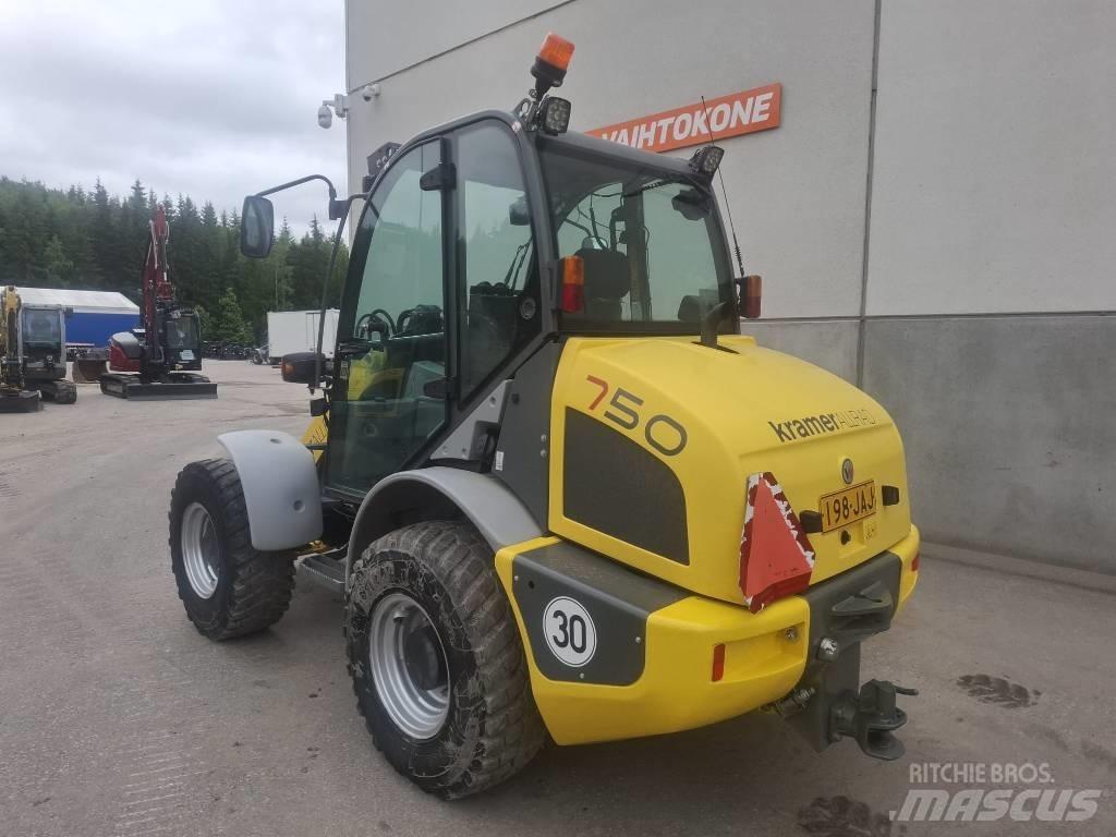 Kramer 750 Læssemaskiner på hjul