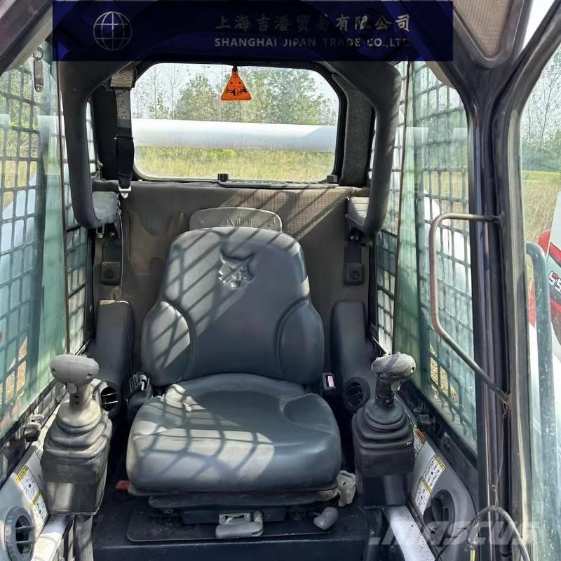 Bobcat S 330 Minilæsser - skridstyret