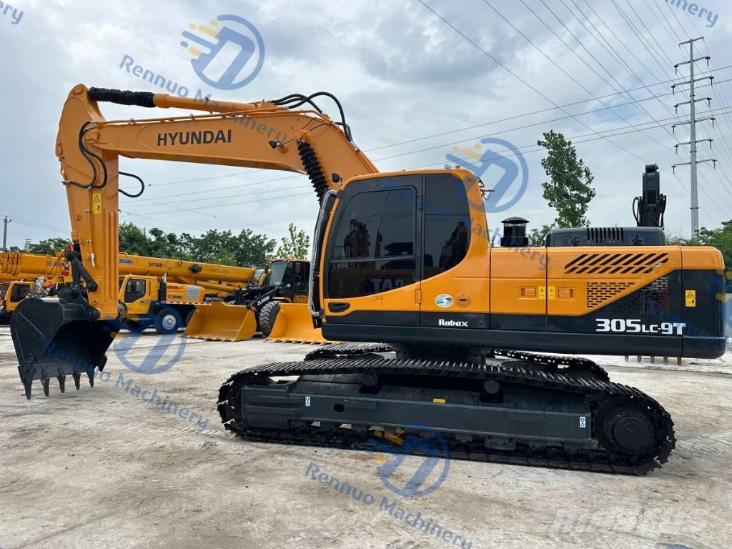 Hyundai R305LC-9T Gravemaskiner på larvebånd