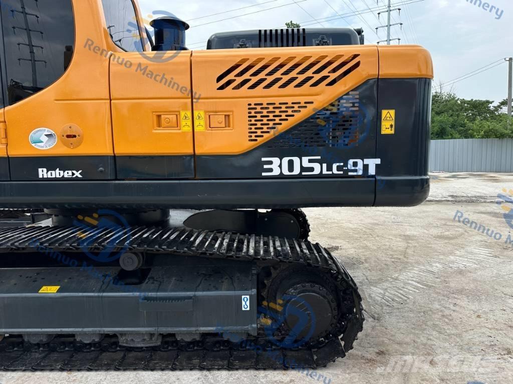 Hyundai R305LC-9T Gravemaskiner på larvebånd