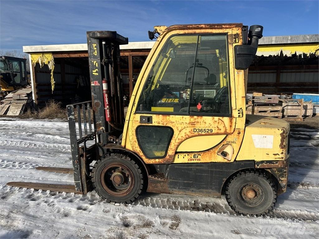Hyster H 60 FT Gaffeltrucks - andre