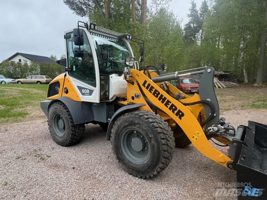 Liebherr L 508 Læssemaskiner på hjul