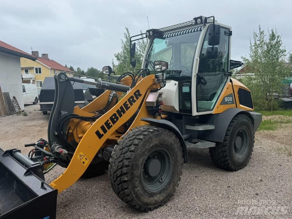 Liebherr L 508 Læssemaskiner på hjul