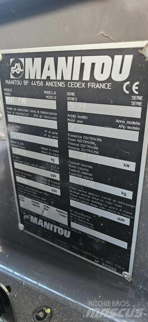 Manitou MHT 790 ST3B Teleskoplæssere