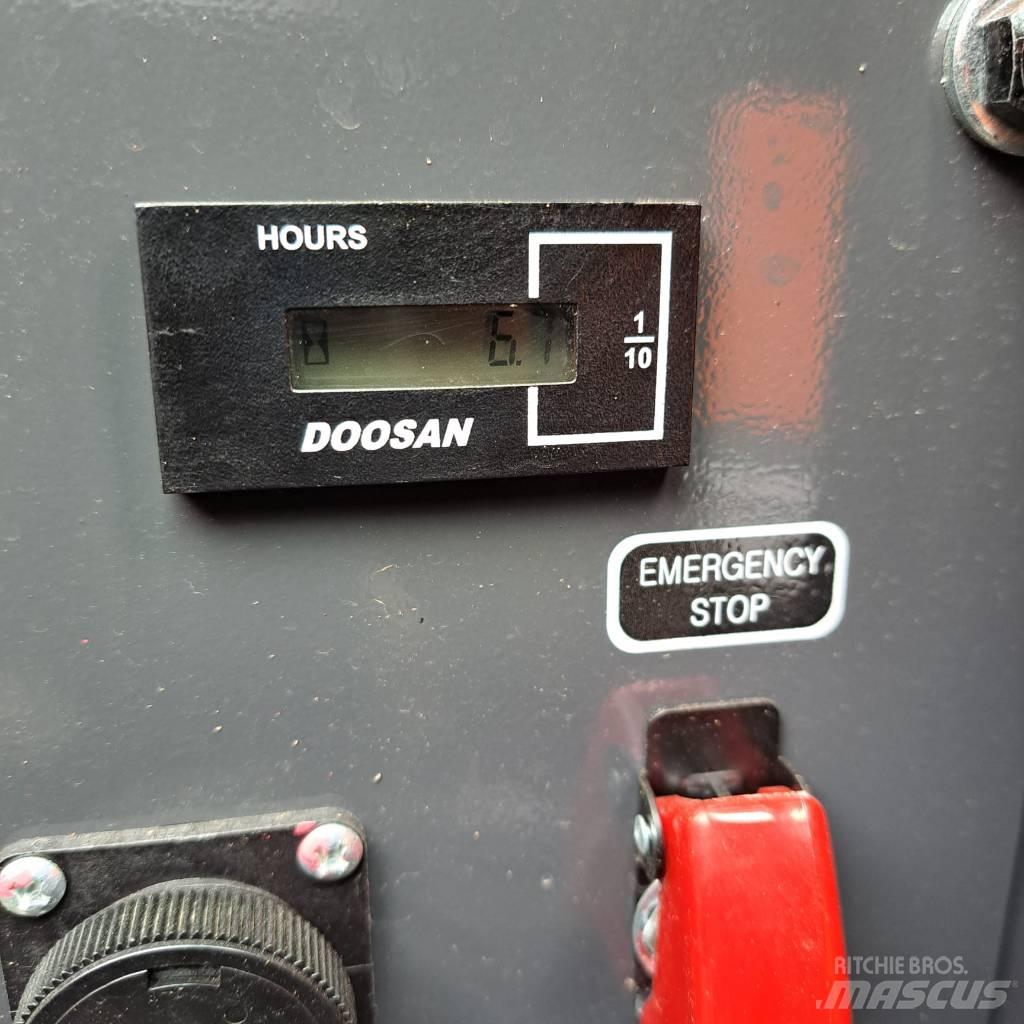 Doosan DX 50 Z Gravemaskiner på larvebånd