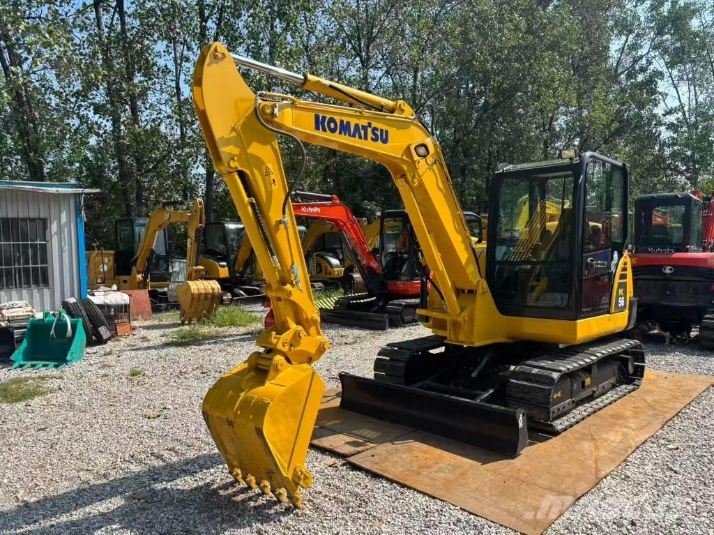Komatsu PC 56-7 Minigravemaskiner