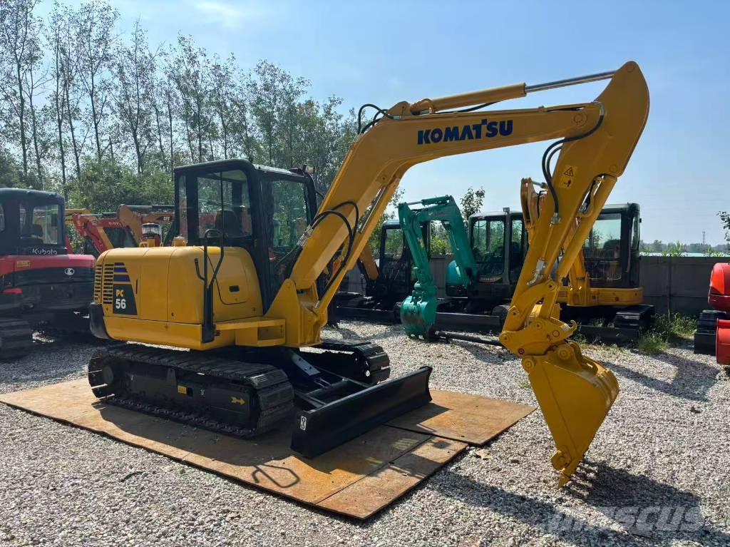 Komatsu PC 56-7 Minigravemaskiner