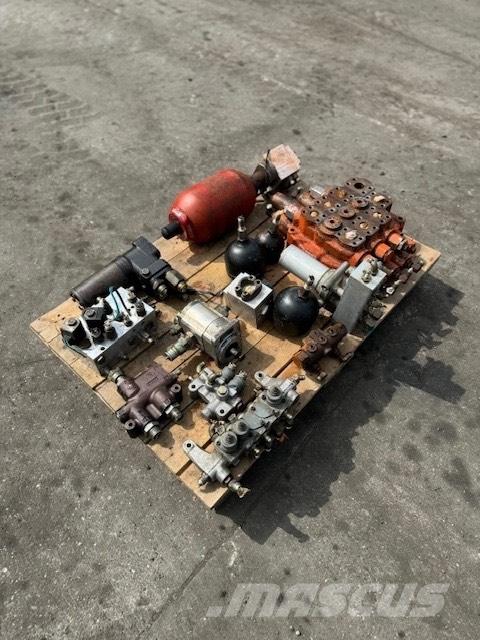Daewoo Mega 300 V Hydraulik