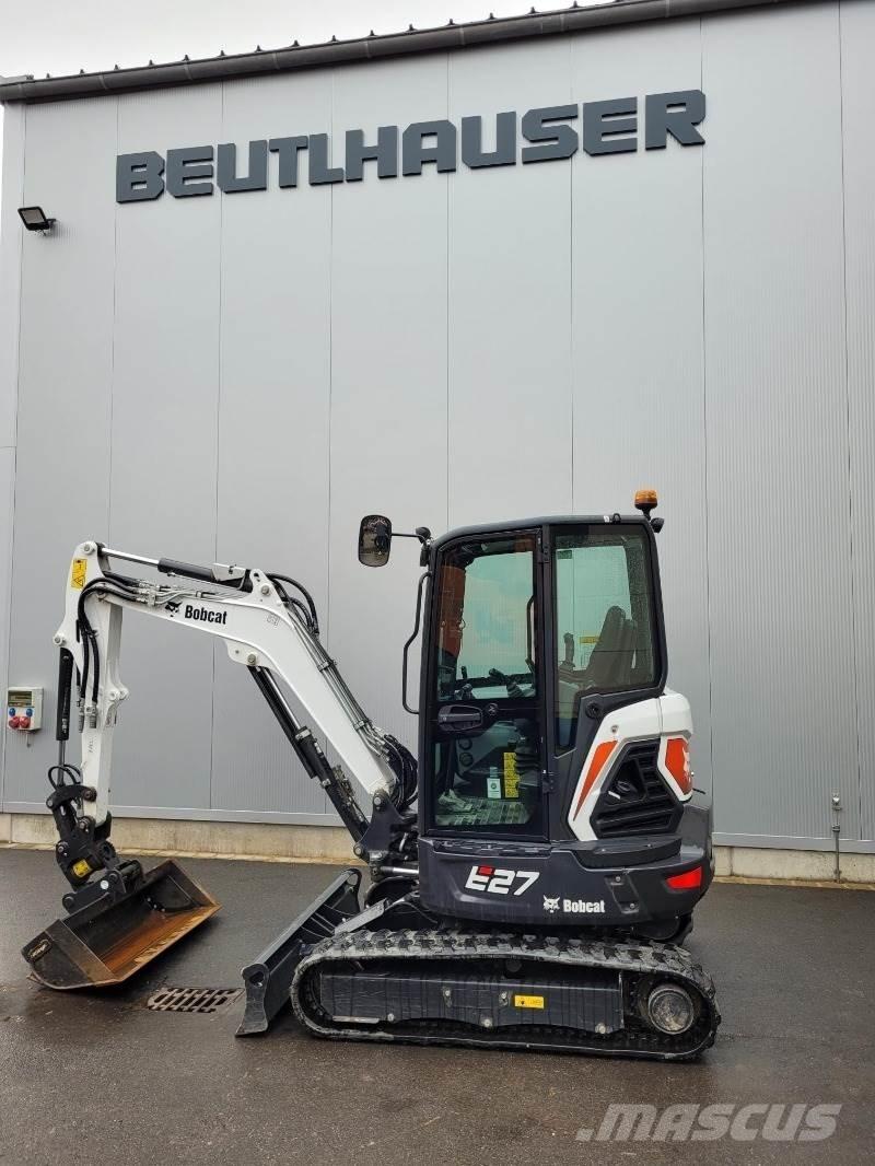 Bobcat E27 Minigravemaskiner