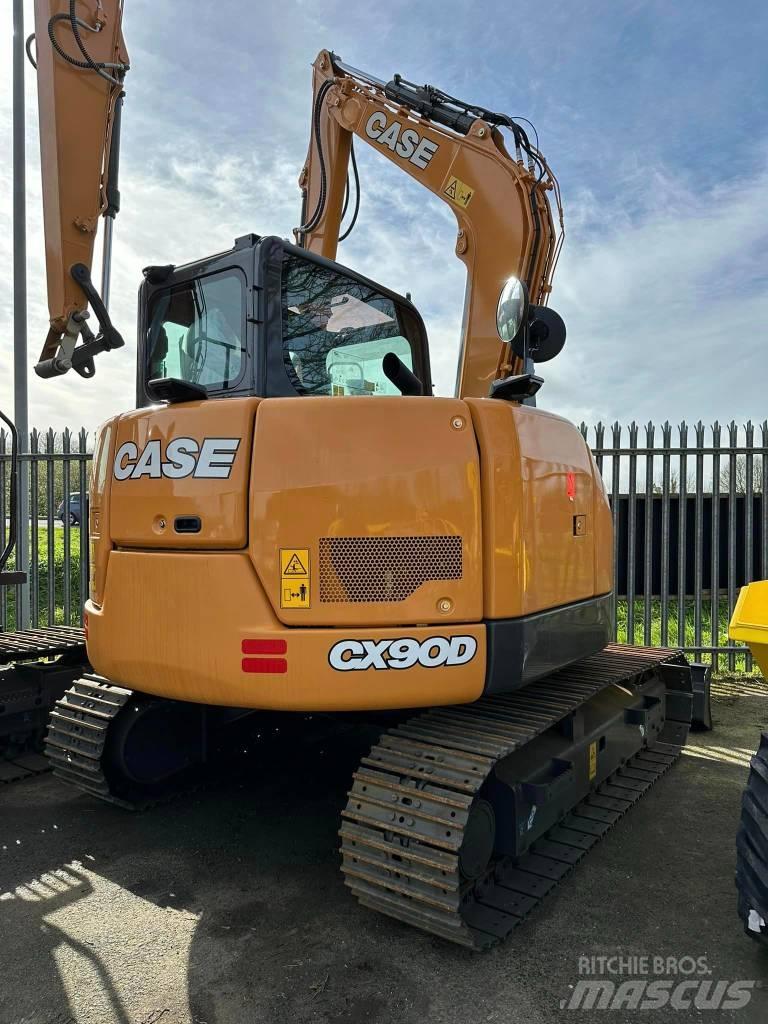 CASE CX 90 D Midi-gravemaskiner 7t - 12t