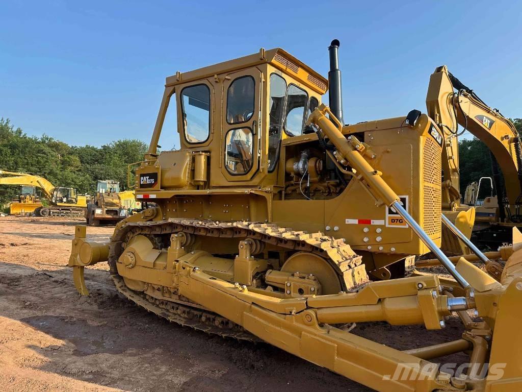 CAT D7G Bulldozer på larvebånd
