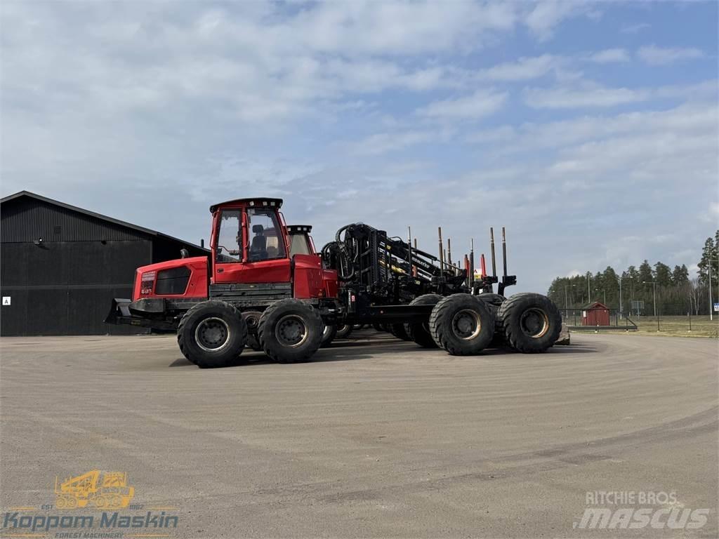 Komatsu 895 Udkørselsmaskiner