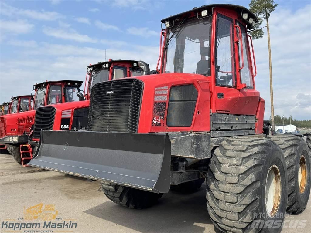Komatsu 895 Udkørselsmaskiner