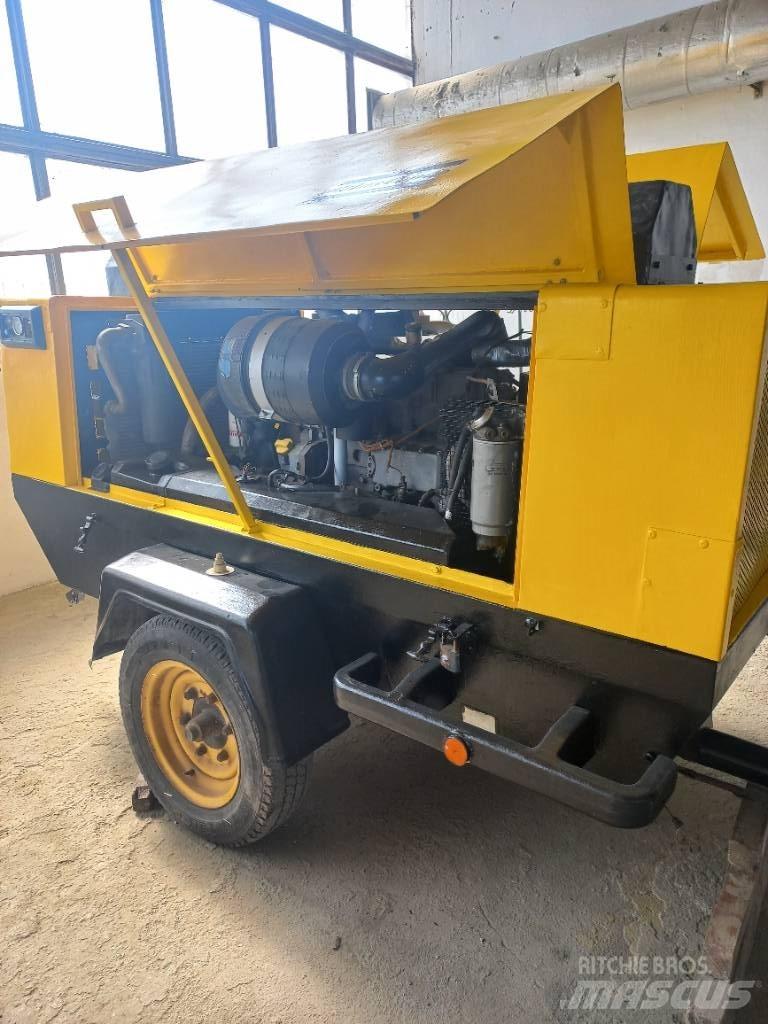 Atlas Copco XAHS 186 Kompressorer