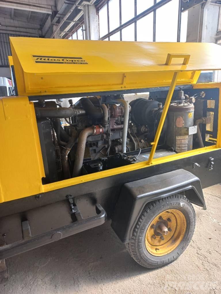 Atlas Copco XAHS 186 Kompressorer