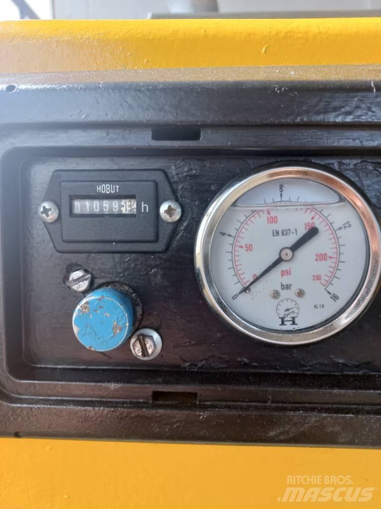 Atlas Copco XAHS 186 Kompressorer