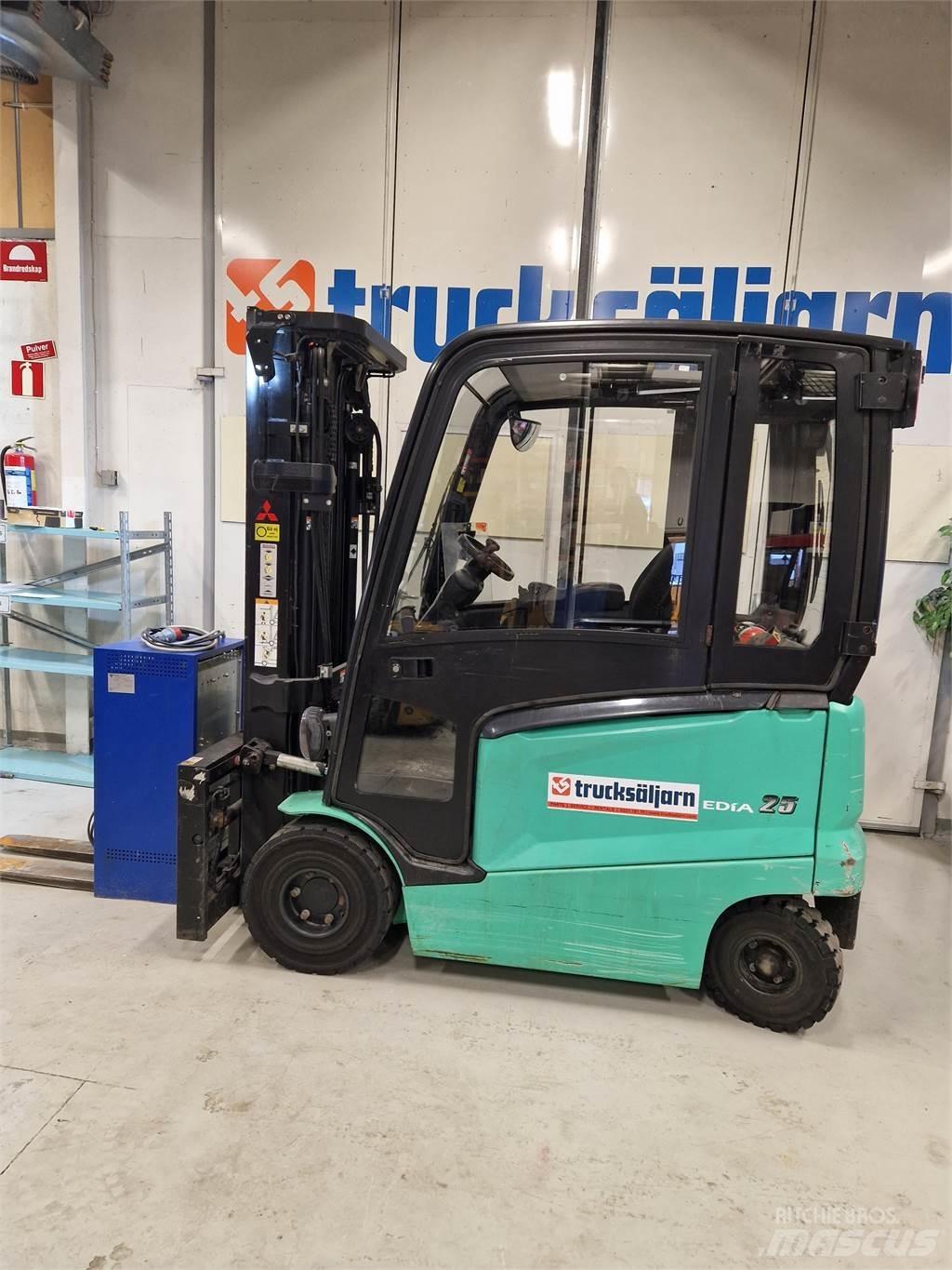 Mitsubishi FB25CN El gaffeltrucks