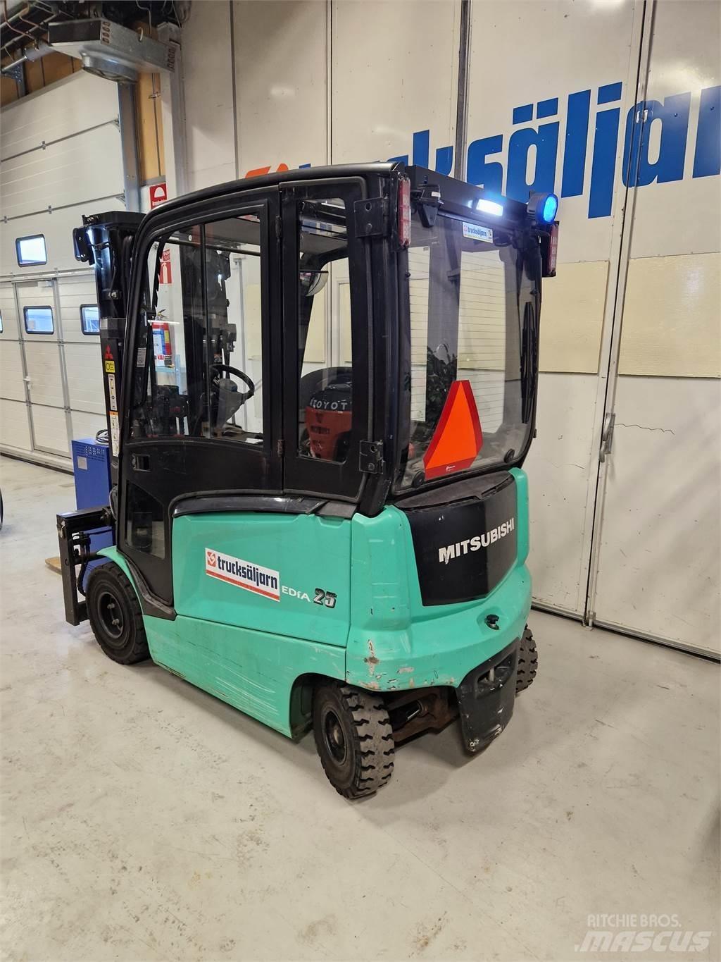 Mitsubishi FB25CN El gaffeltrucks