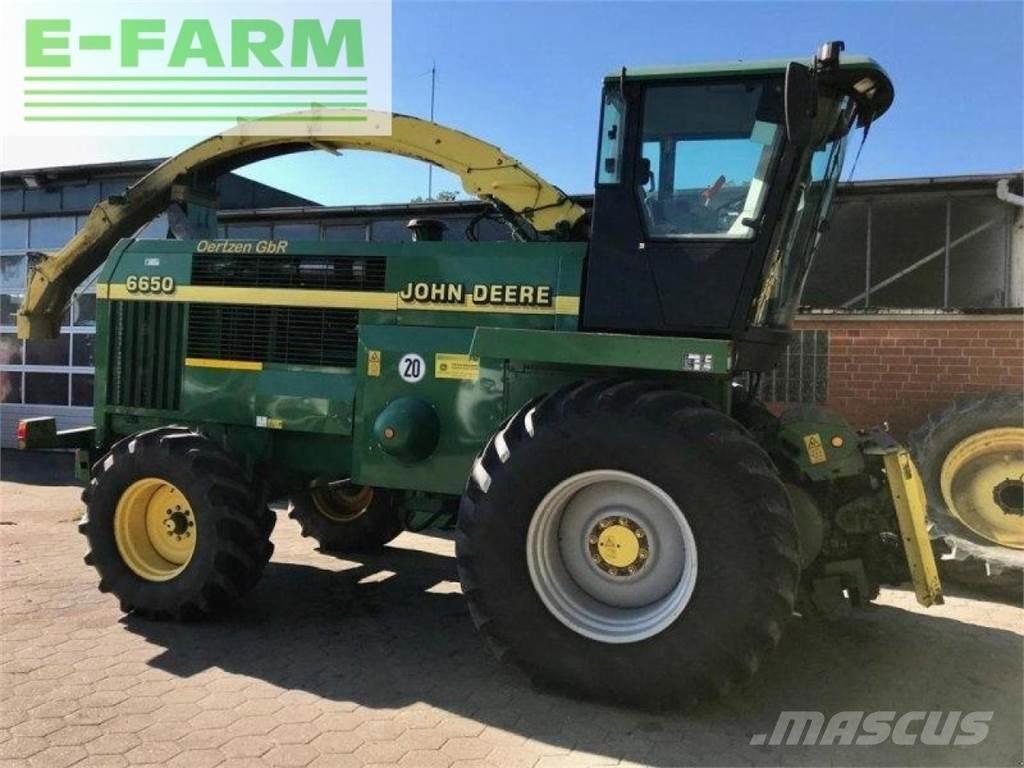 John Deere 6650 Finsnittere