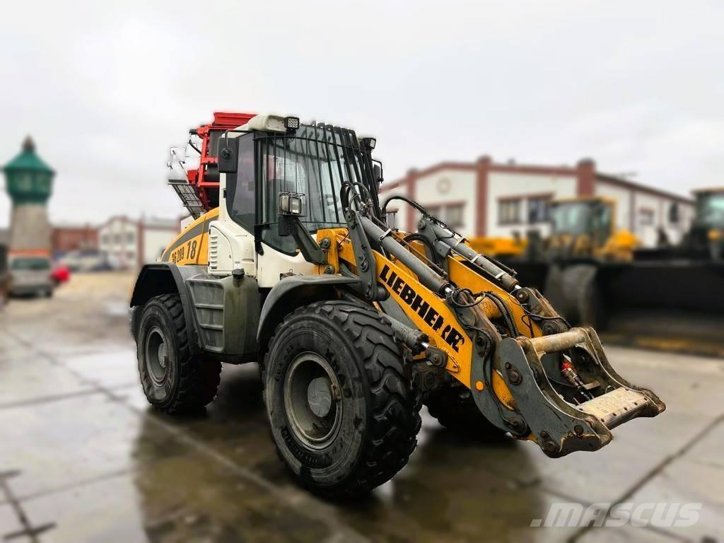 Liebherr L 538 Læssemaskiner på hjul