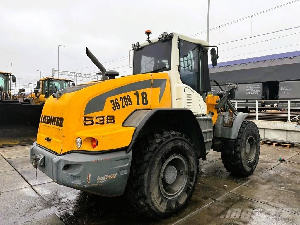 Liebherr L 538 Læssemaskiner på hjul