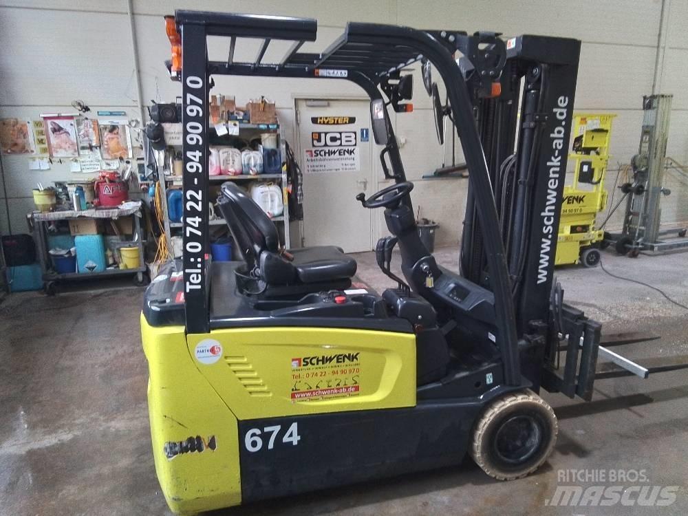 Doosan B20-T-X E El gaffeltrucks