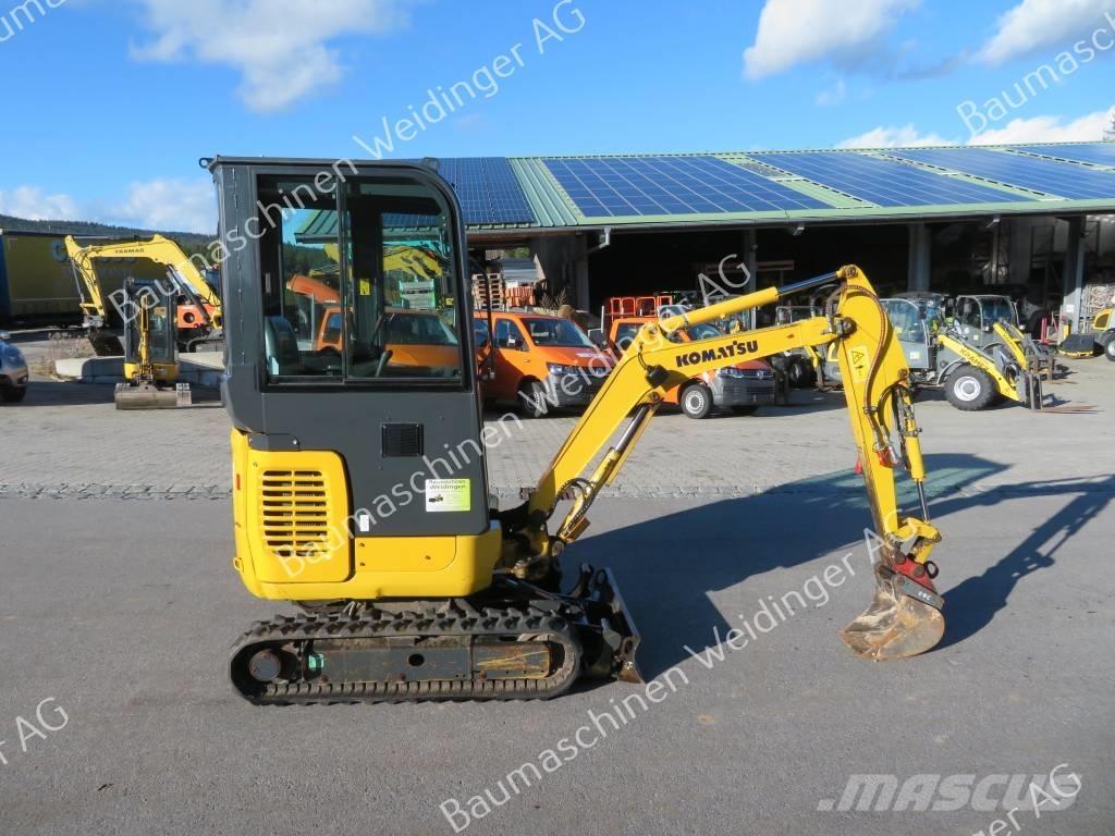 Komatsu PC 16 R-3HS Minigravemaskiner