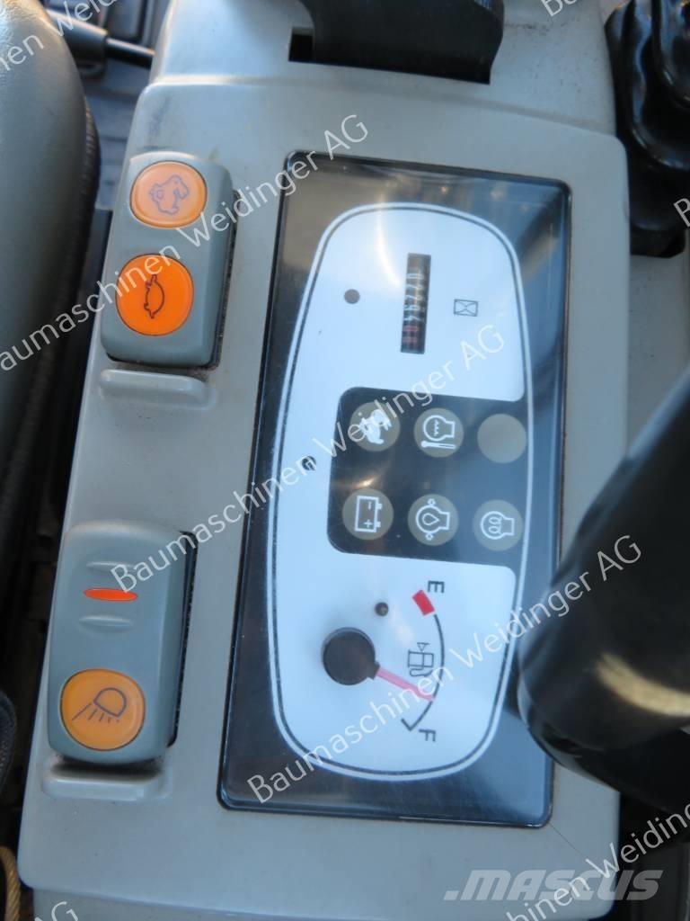 Komatsu PC 16 R-3HS Minigravemaskiner