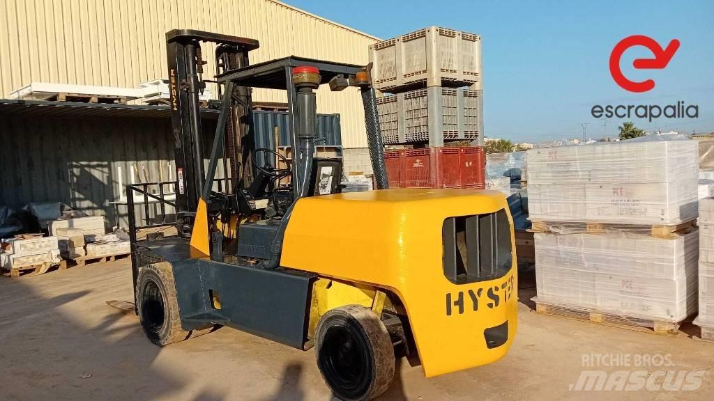Hyster H 110 XL Diesel gaffeltrucks