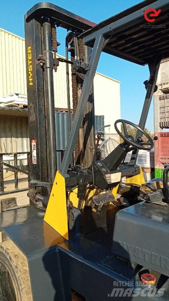 Hyster H 110 XL Diesel gaffeltrucks