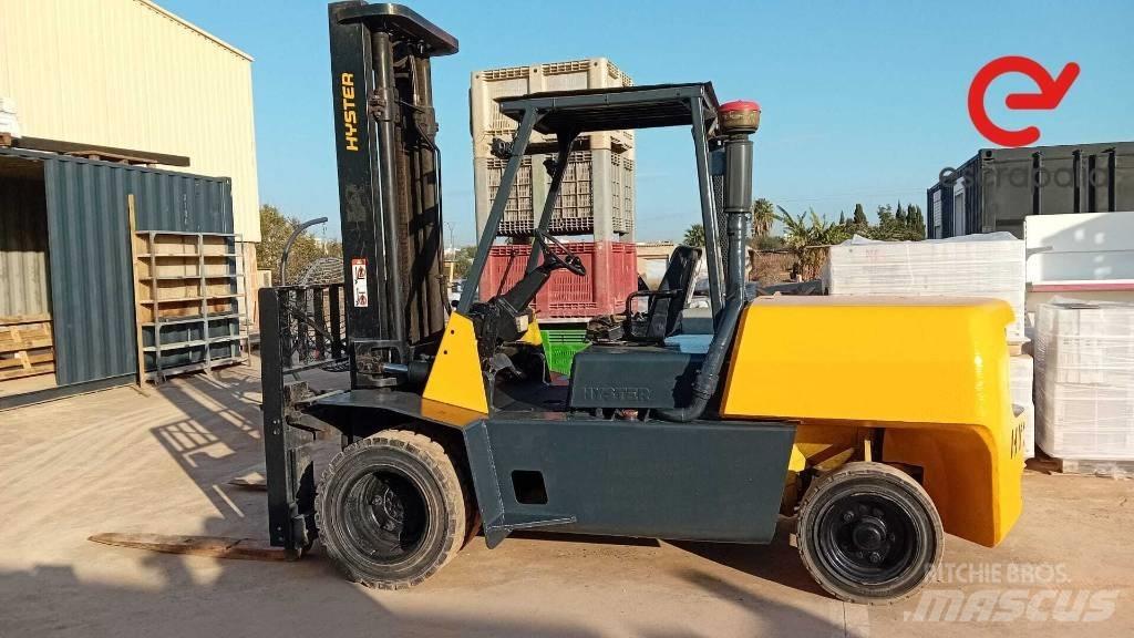 Hyster H 110 XL Diesel gaffeltrucks