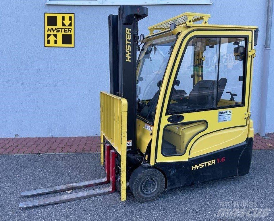 Hyster J1.6XNT LWB El gaffeltrucks