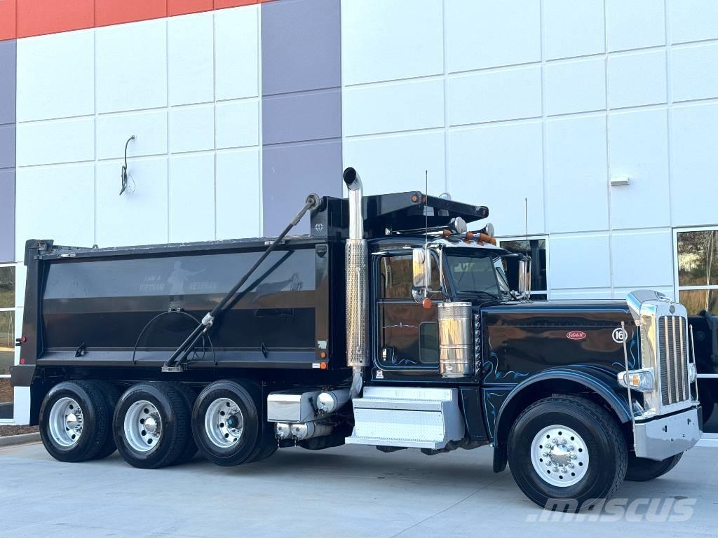 Peterbilt 389 Lastbiler med tip