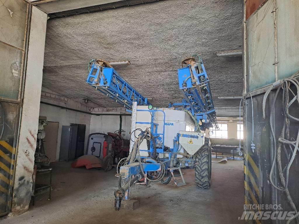 Agrio NAPA 24 Trailersprøjter