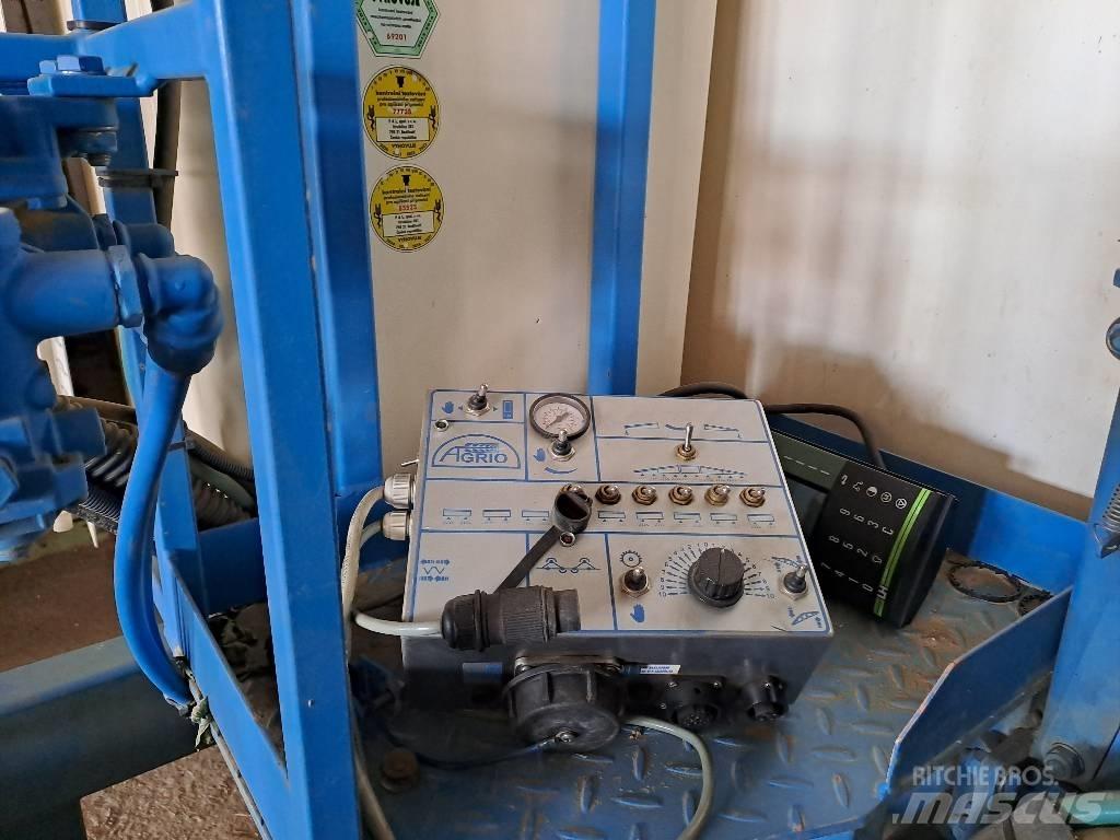 Agrio NAPA 24 Trailersprøjter