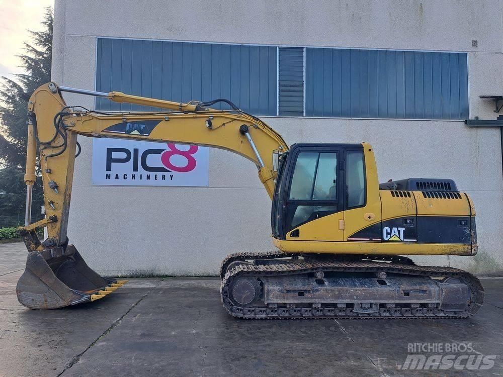 CAT 319 C LN Gravemaskiner på larvebånd