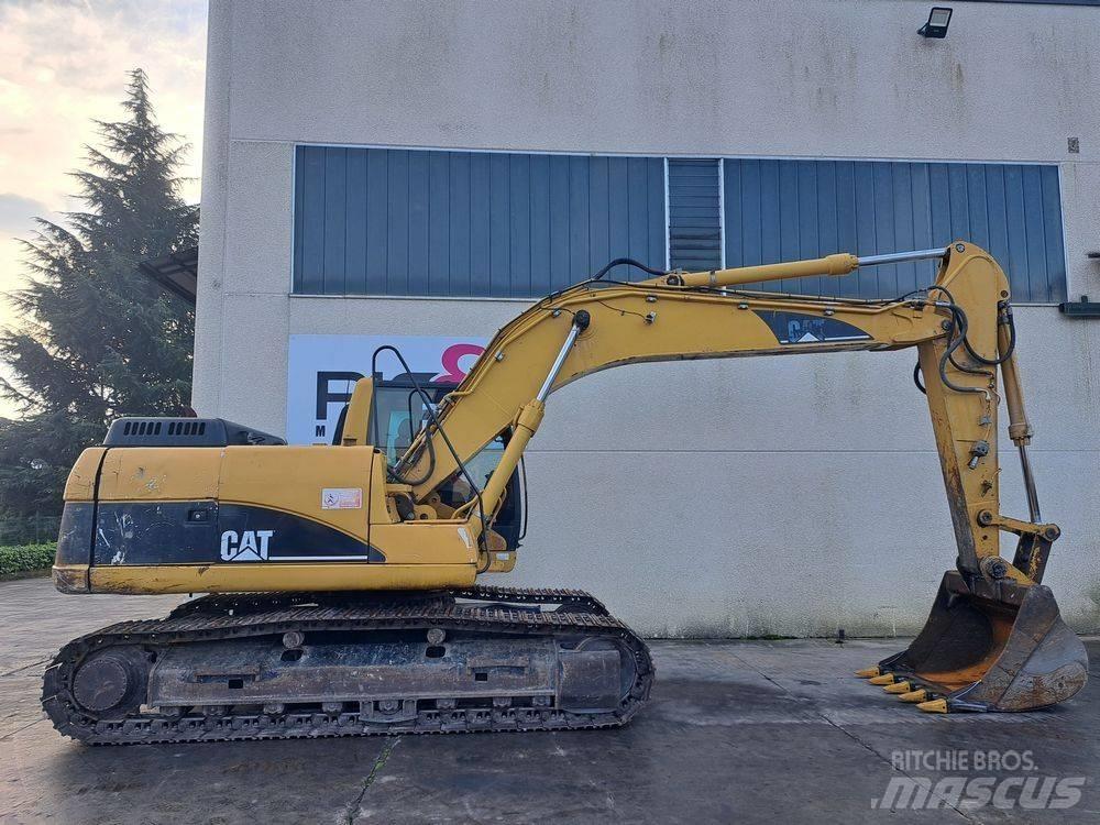 CAT 319 C LN Gravemaskiner på larvebånd