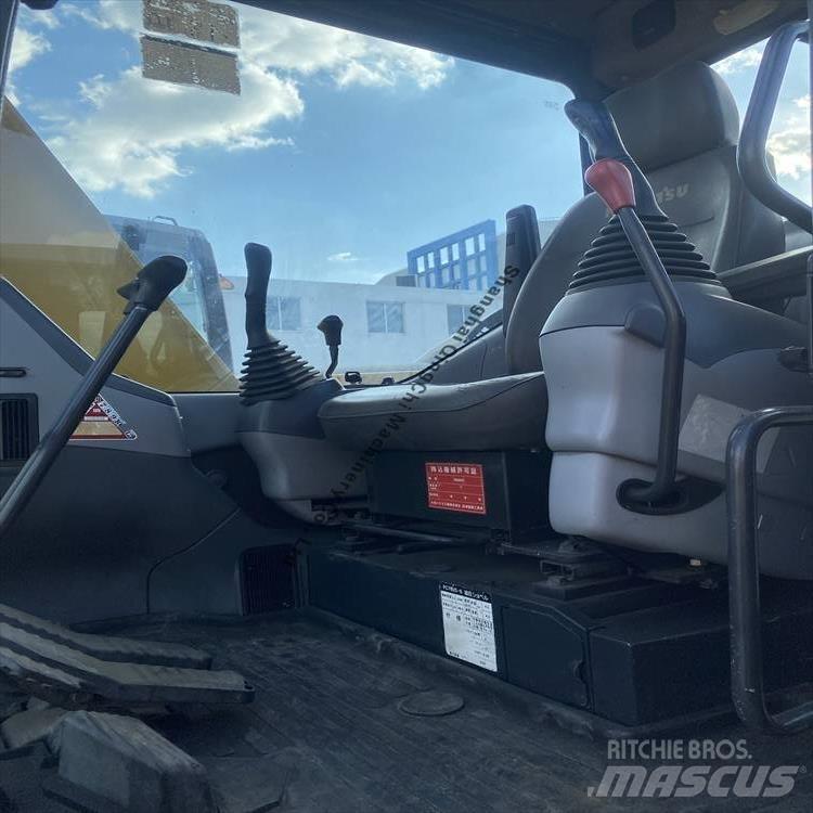 Komatsu 78 Gravemaskiner på larvebånd