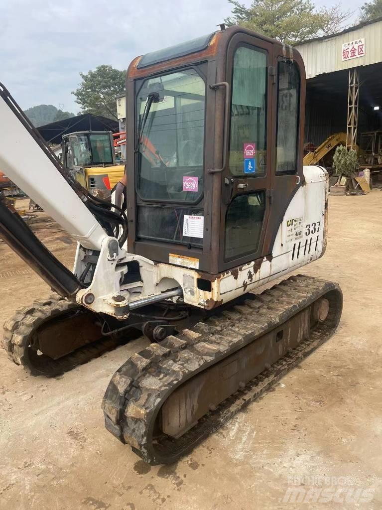 Bobcat 337 Minigravemaskiner