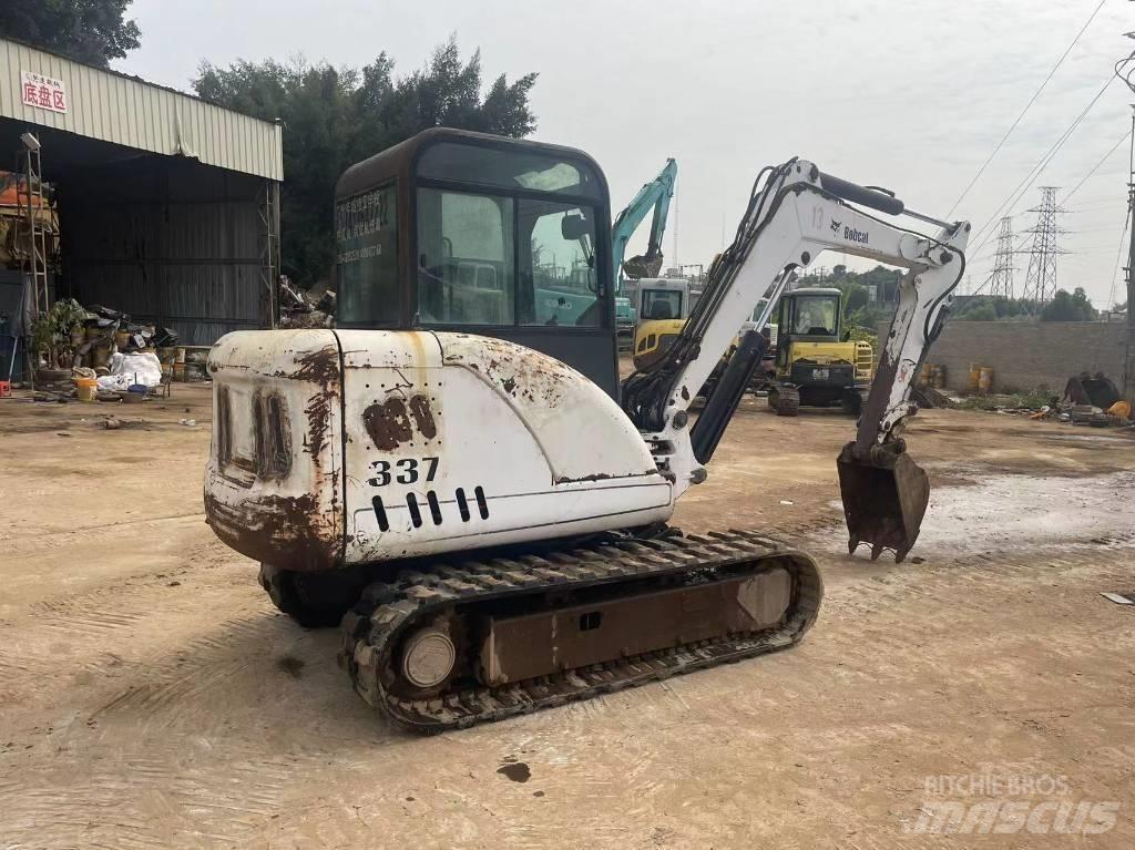 Bobcat 337 Minigravemaskiner