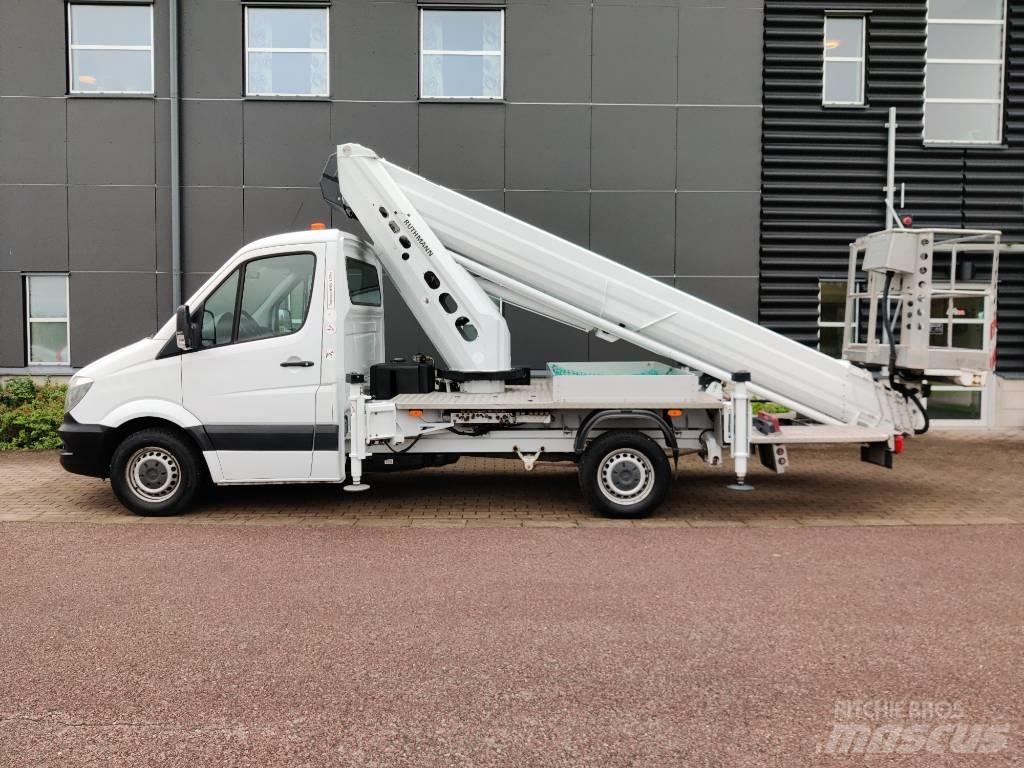 Ruthmann TB 270 Lastbilmonterede lifte